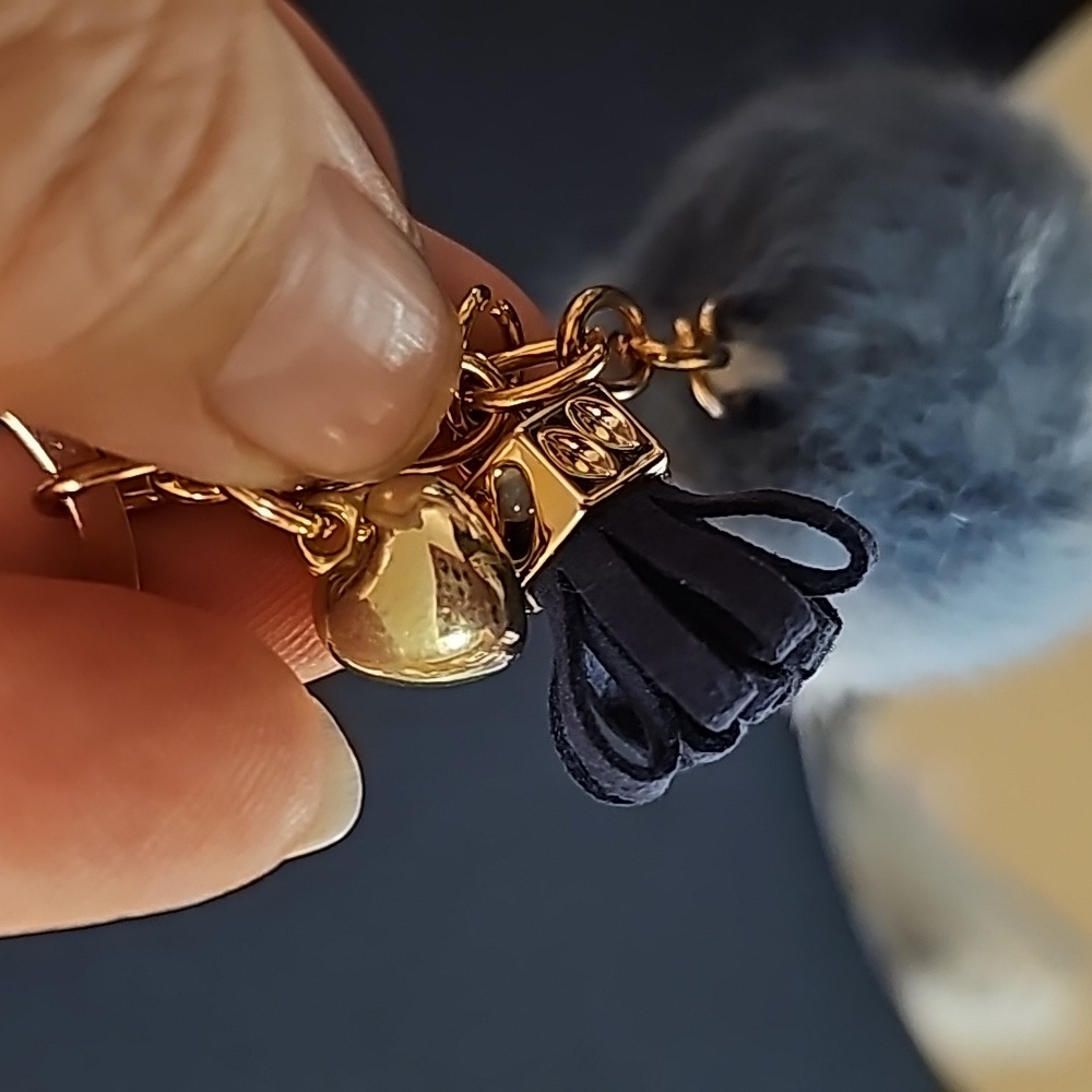 Non brand Ice cream cone bag charm NWOT - Picture 4 of 5